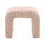 Yaelle 15" Tall Accent Stool, Beige