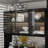 Dewhurst Storage Bookcase with Led light