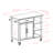 Huey Wood Kitchen Cart