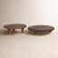 Solid Wood Tray - Set of 2