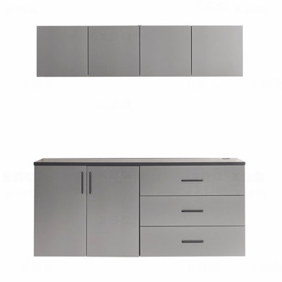 Garage Storage Cabinet Set