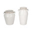 Vase craquelé en terre cuite de 11 po August Grove®-1973528512-1973530071