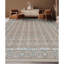 Tapis beige noué à la main de haute qualité