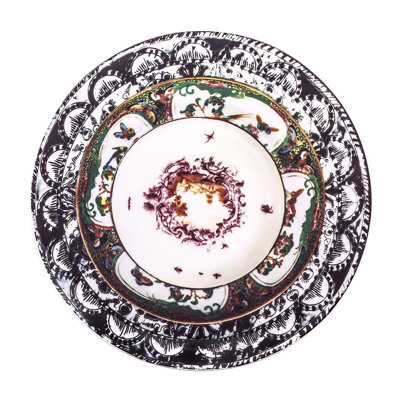 Suniga 30cm Bone China Dinner Plate