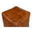 Pouf en cuir Wolfforth-2042850709