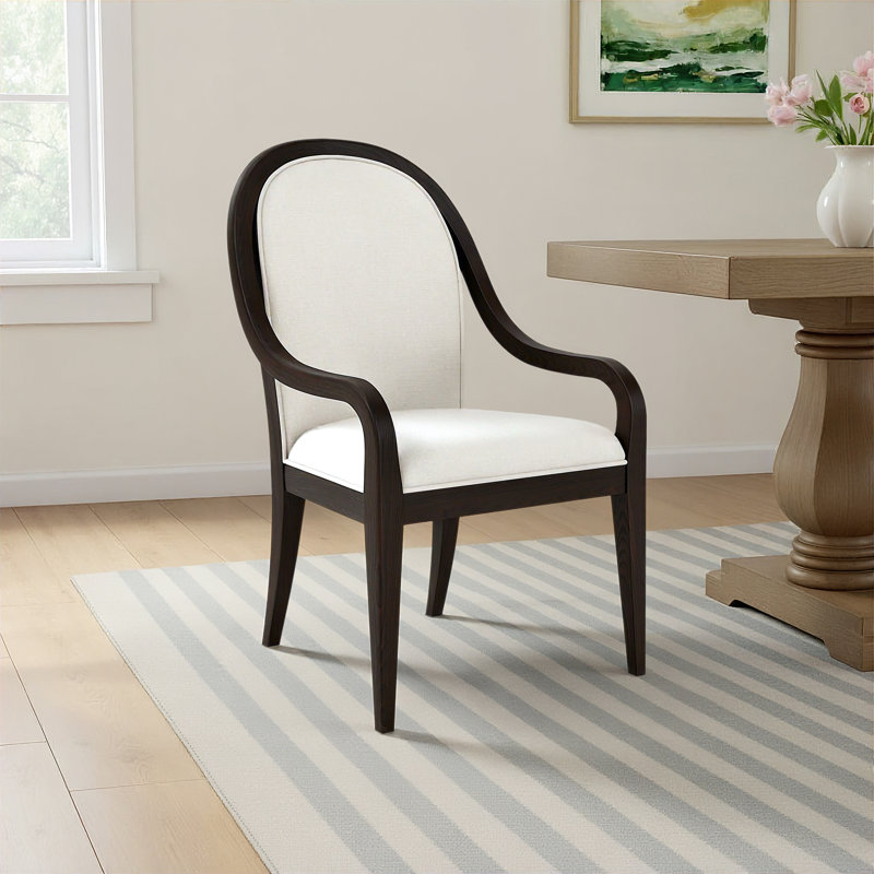 Nina Upholstered Arm Chair
