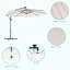 Parasol en porte-à-faux 10 pi Atanase-2044353