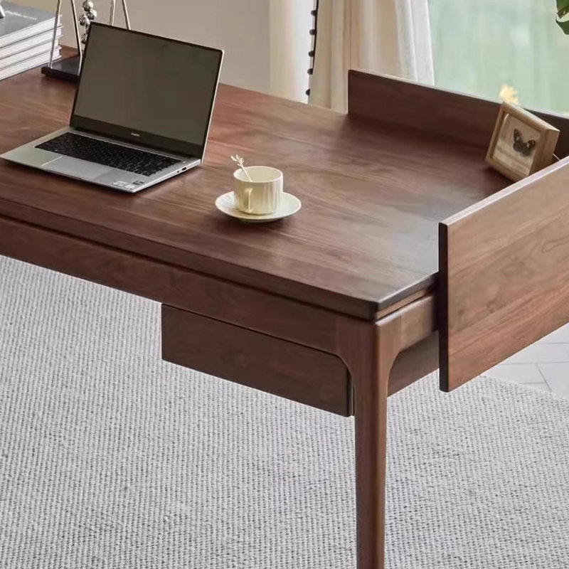 Bureau d'étude pour étudier et travailler, H 29,53 po x l 70,87 po x P 29,53 po