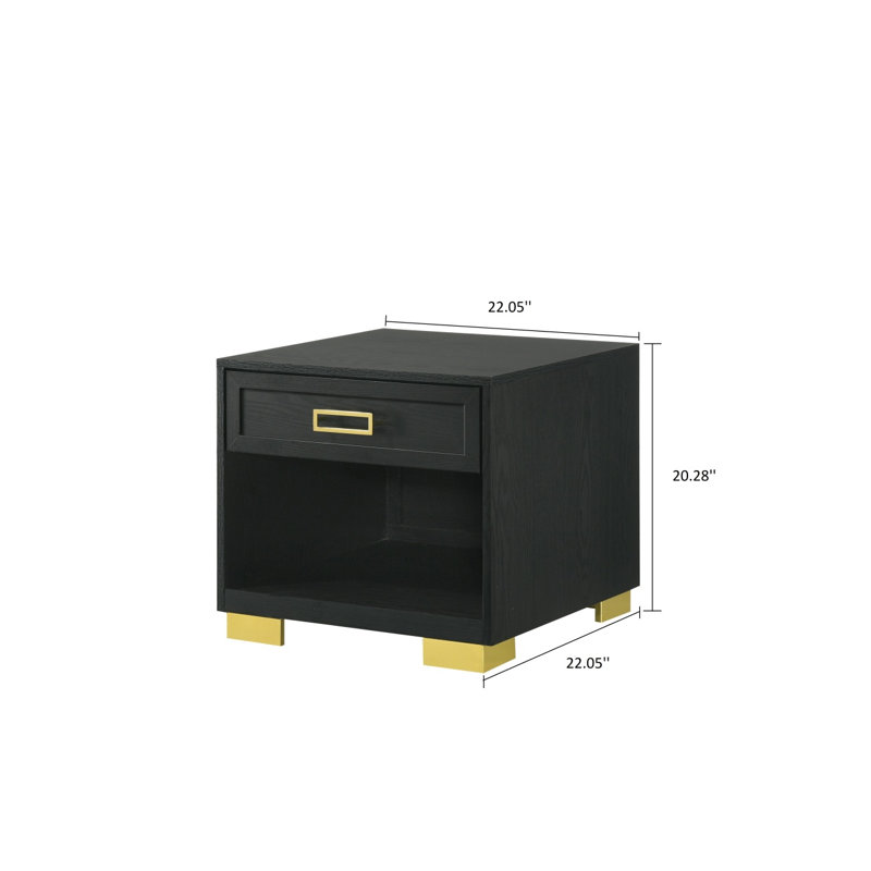 Table de bout contemporaine 1Pc