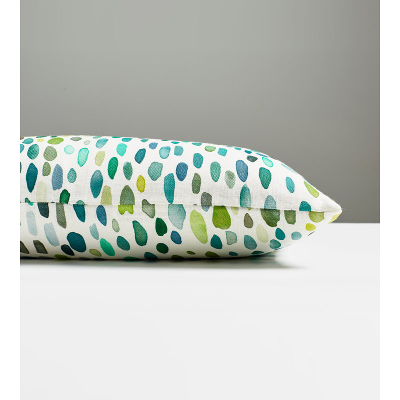 Jamboree Lumbar Pillow, Grasshopper