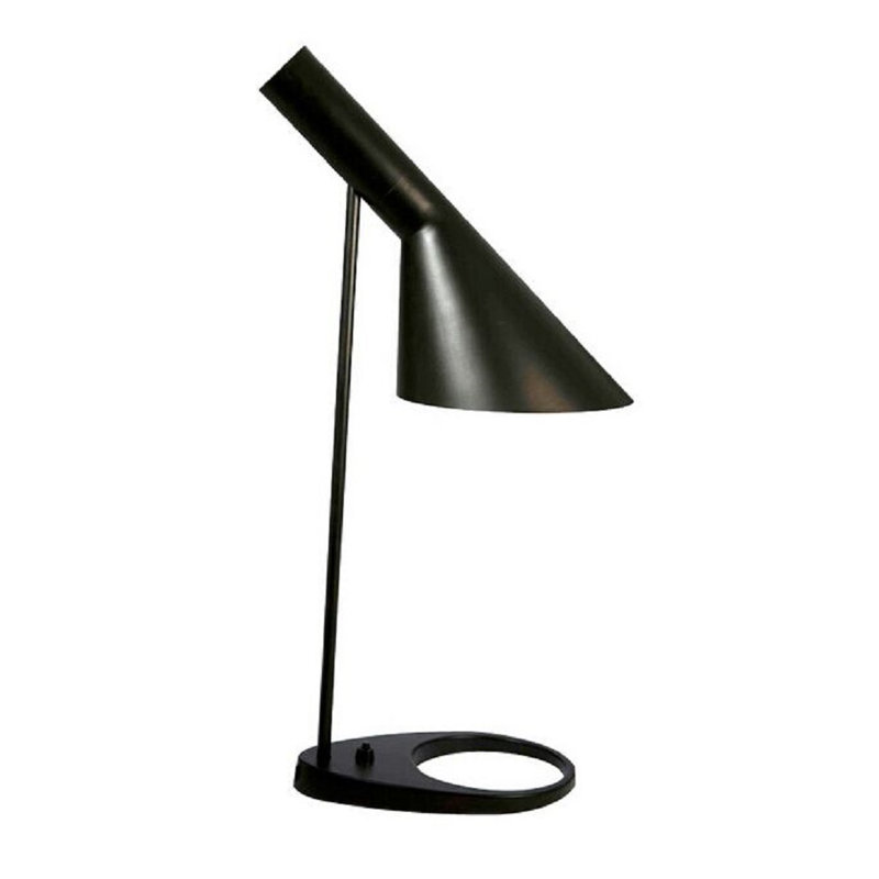 Pitts Metal Desk Lamp, Black