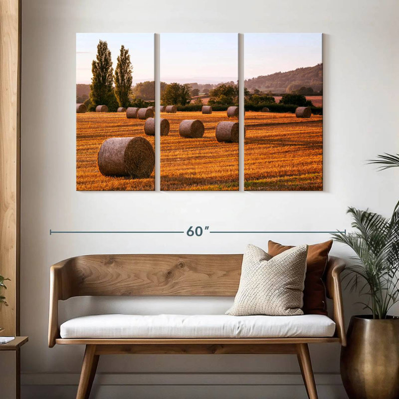Hay Bales In Herefordshire