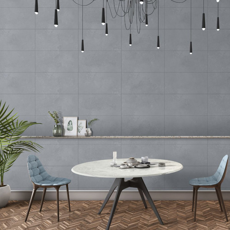 Element Concrete 12" x 24" Matte Porcelain Wall & Floor Tile