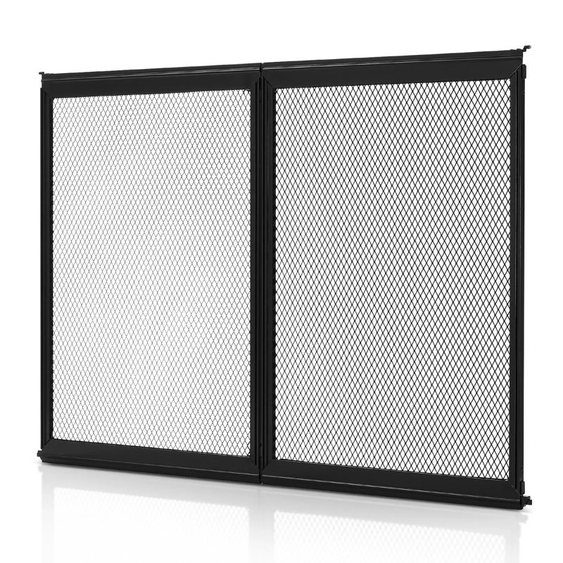 Grille de porte réglable pour moustiquaire en aluminium ajustable