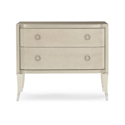 Caracole Classics Perfect Match 2 - Drawer Nightstand | Perigold