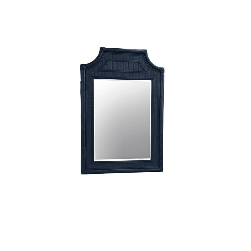 Miroir de commode Summer Retreat, Bleu marine