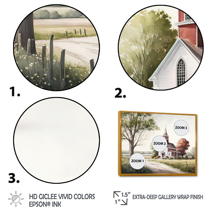 Monochome, ferme jaune et grise VI - art de ranch de ferme de grange pour le salon, Cadre flottant doré, 12" H x 20" W