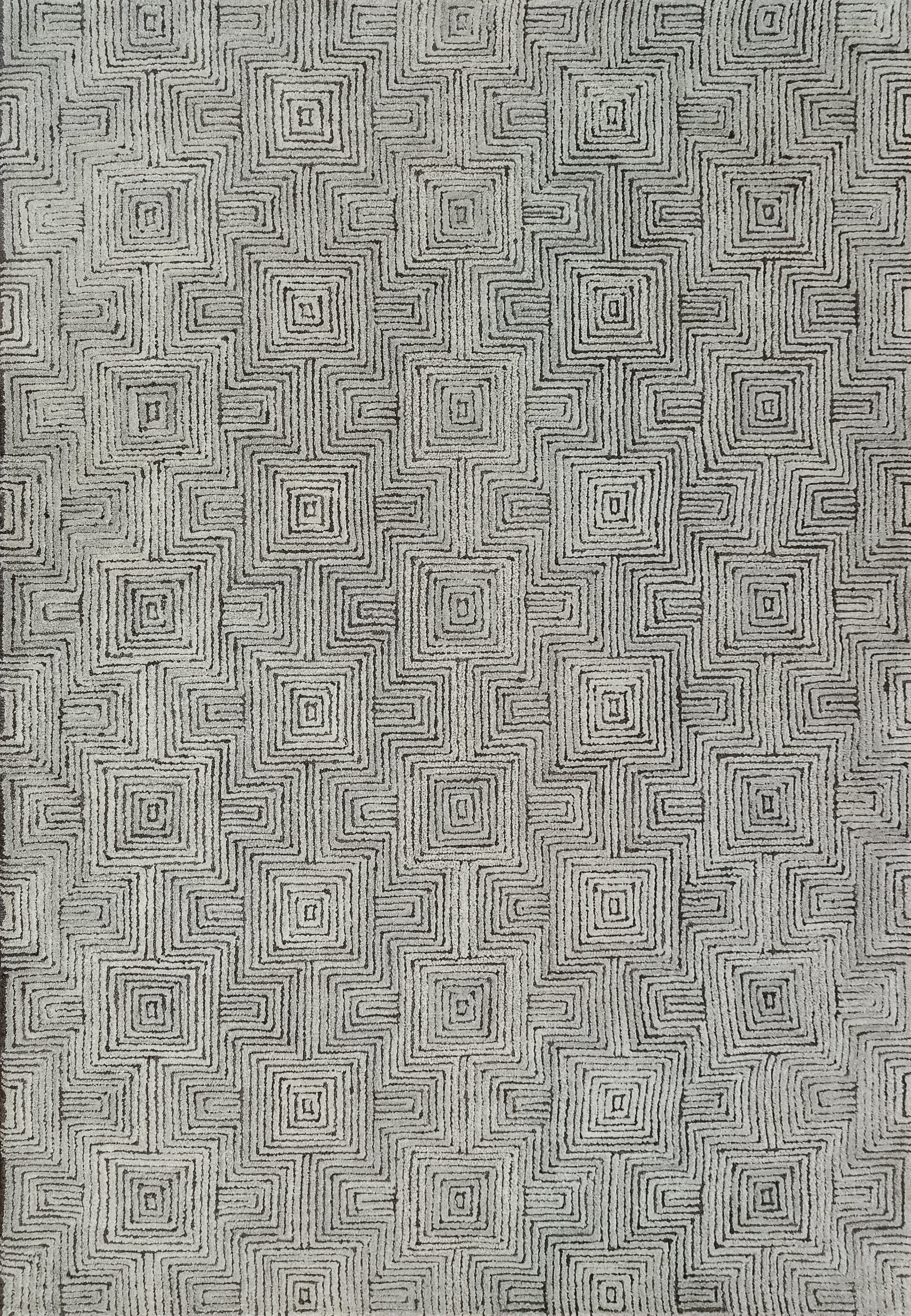 Orren Ellis Handmade Braided Wool GREY/CHARCOAL Area Rug - Wayfair Canada