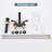 2 Handle Bathroom Faucet with Drain-59762344