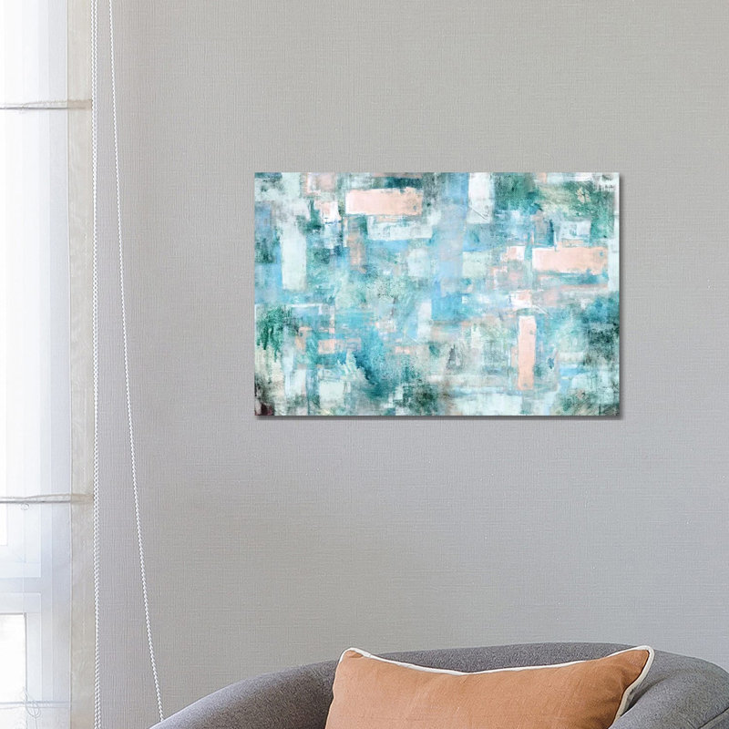 Pacific Ocean 1 Piece Wrapped Canvas Painting, 66.04 cm H x 45.72 cm W x 3.175 cm D