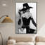 «Noir Elegance Canvas» par Art Remedy-104625486-104625500