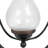 Decorative Rust Color Metal Hourglass with White Sand-1444934652