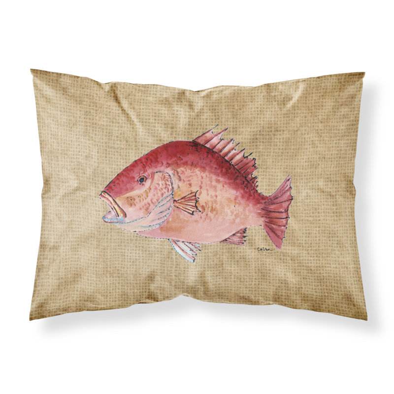  Housse de coussin Strawberry Snapper