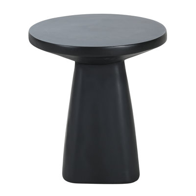 Arden Industrial MGO Indoor/Outdoor Side Table with Tapered Legs