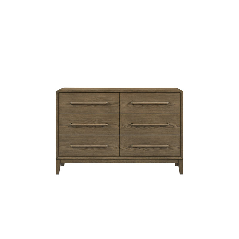 Petite commode - café au lait, Marron clair