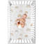 Drap-housse pour lit de bébé Boho Rainbow