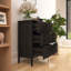 34 po Armoire H verte avec 3 tiroirs-1165332590-1165332585