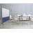 6' Tall DivideWrite Mobile Whiteboard-107666979