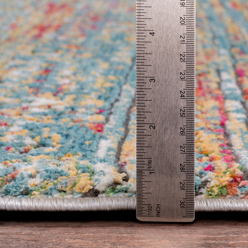 Aman Southwestern Indoor Rug, Rectangle 2' x 3'