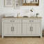 Limestone 4 Door 2 Drawer Multifunctional Sideboard-112369030