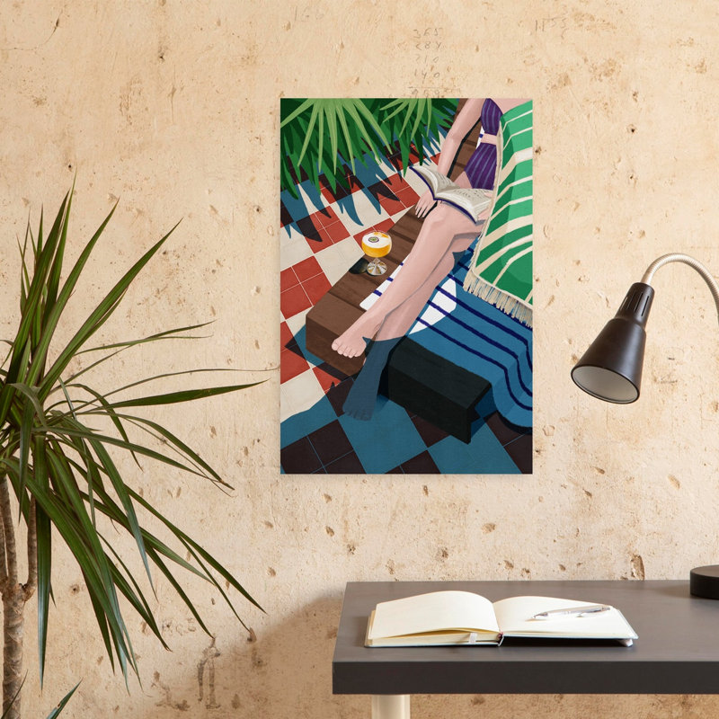 Art contemporain, art côtier, H 24 po x l 16 po