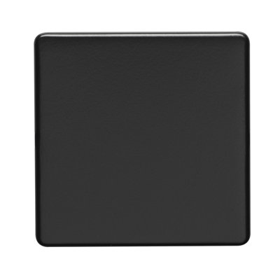 Wall Mounted Blank Plate