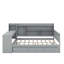 Lit de jour double avec tiroirs, USB et bureau-1707662393
