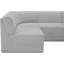Canapé modulaire rembourré 8 pièces Ollie-91149900