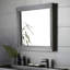 Portola Modern & Contemporary Beveled Bathroom / Vanity Mirror-50200909-60590007