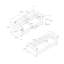 3 Seater Sofabed in Corduroy-1429556189