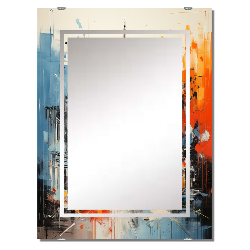 Agron - Miroir mural Grande Angleterre MIR139777, 40 po x 30 po