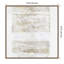 Impression sur toile encadrée «Earthy Burlap Impressions»-212865342