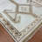  Handmade Turkish Oushak Wool Runner