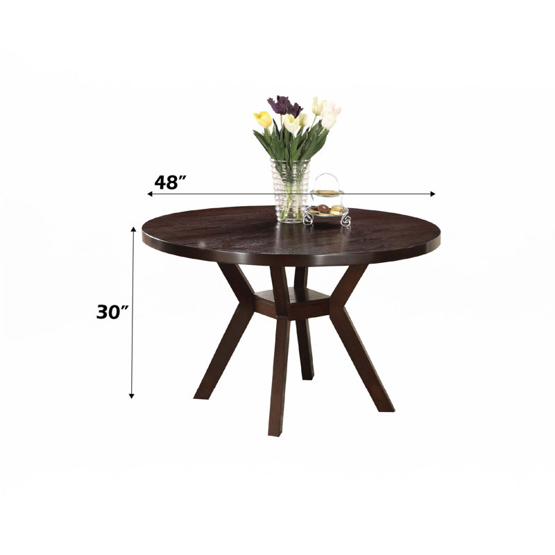 Drake Espresso Finish Dining Table(Only Table)