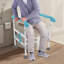 Adjustable Toilet Safety Rail High-carbon Steel