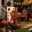 Décorations d'automne - Drapeau de jardin « Bienvenue aux écureuils » | Décorations de l'Action de grâce