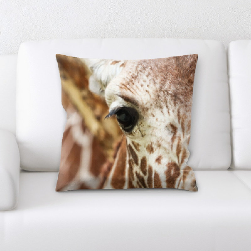 Microsuede Reversible Throw Pillow