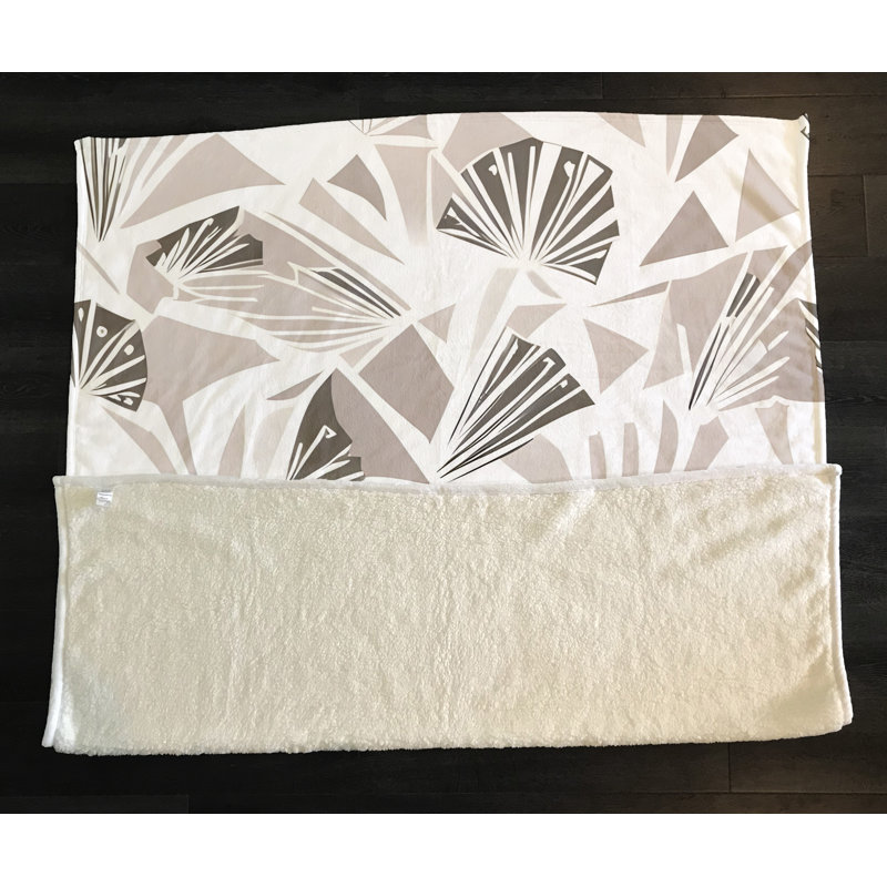 Throw Blanket, 51" W x 60" L