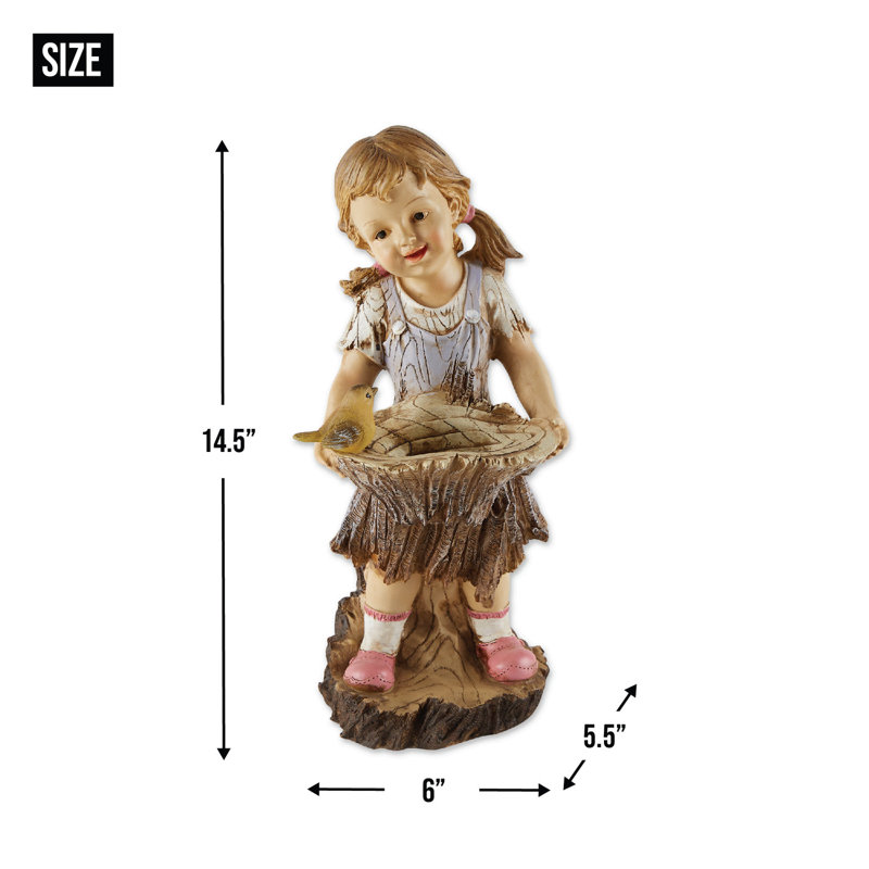 STATUE SOLAIRE SWEET HEURE