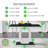 Scottsmoor Halo Rectangular Dining Table High Gloss - Modern Statement Design-419201016